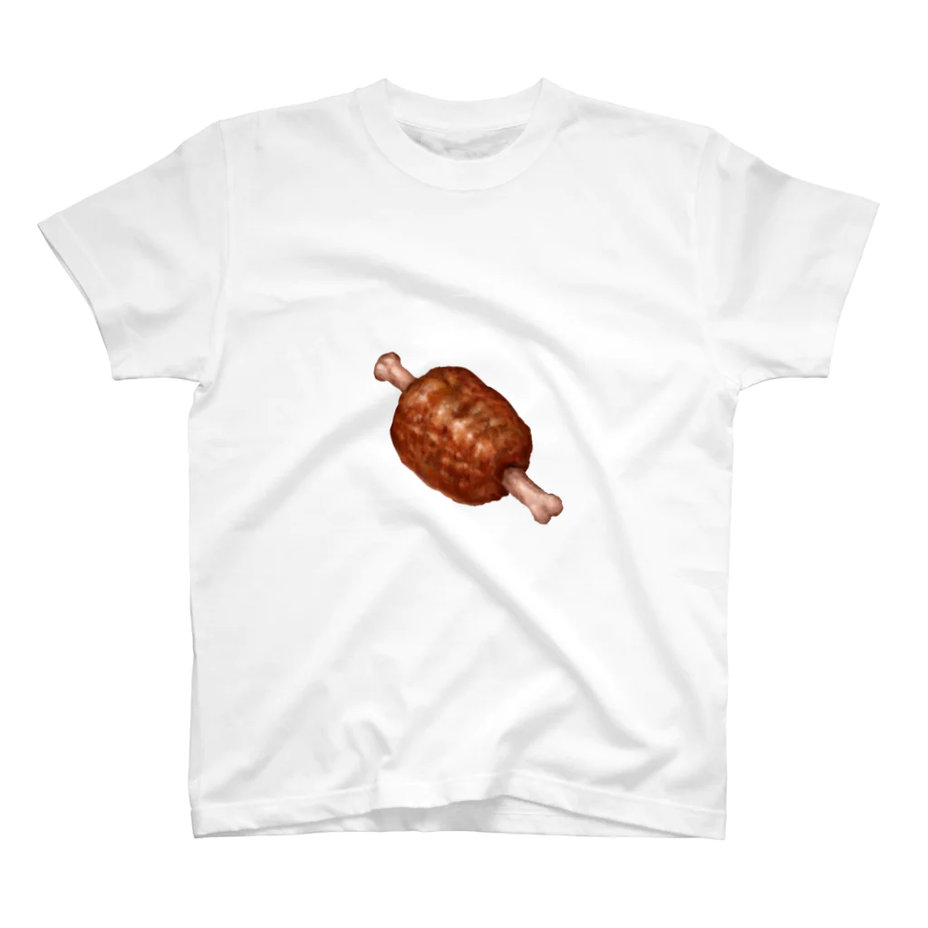夏のどんぶり(ドンブリ)　ブラザーズ【ドンブラ】の肉 Regular Fit T-Shirt