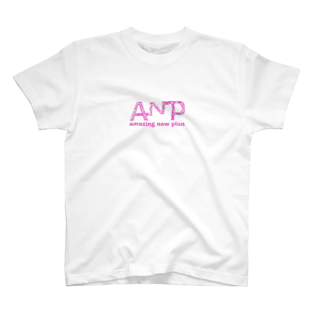 𝙉𝙤𝙗𝙪’𝙨 𝙁𝙖𝙘𝙩𝙧𝙮のamazing new plan スタンダードTシャツ