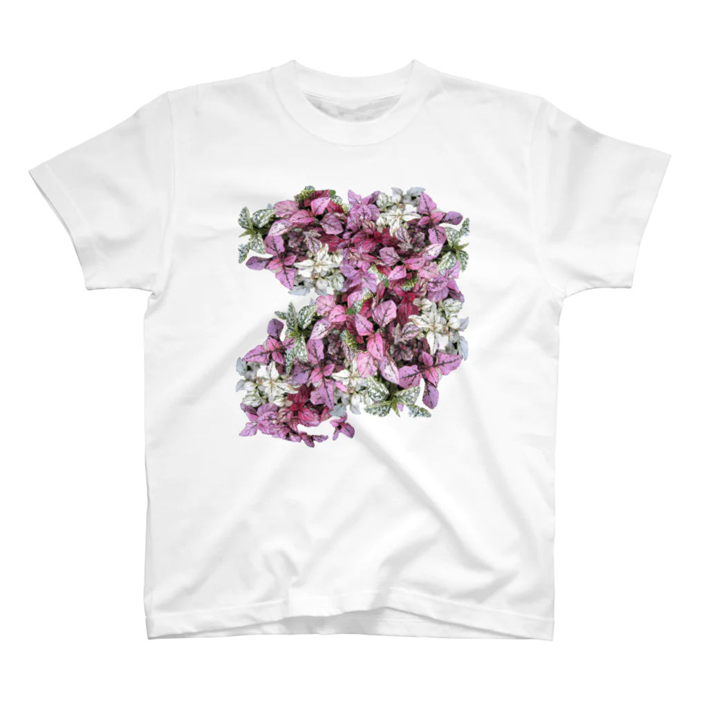 花水のカラフル葉２ Regular Fit T-Shirt