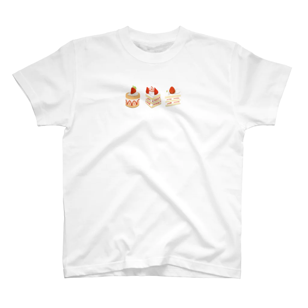 しま✳︎スイーツ/パティシエのショートケーキ Regular Fit T-Shirt