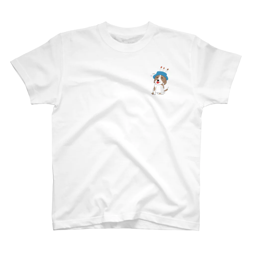 WON CHANCE ワンチャンスのHAPPY☆（稲垣和歌子） Regular Fit T-Shirt