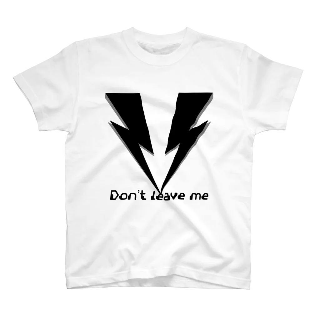 YASUHIRO DESIGNのDon't leave me スタンダードTシャツ