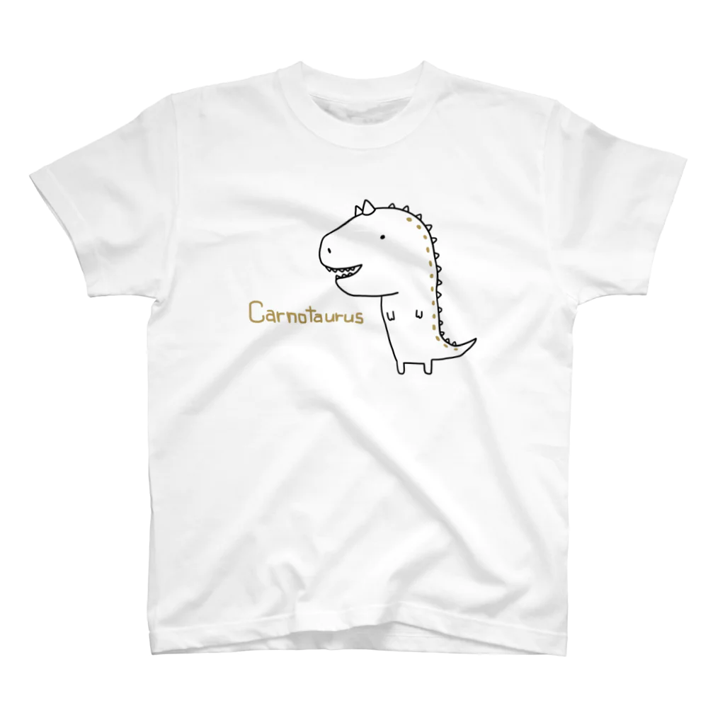 nolanonのカルノタウルス スタンダードTシャツ