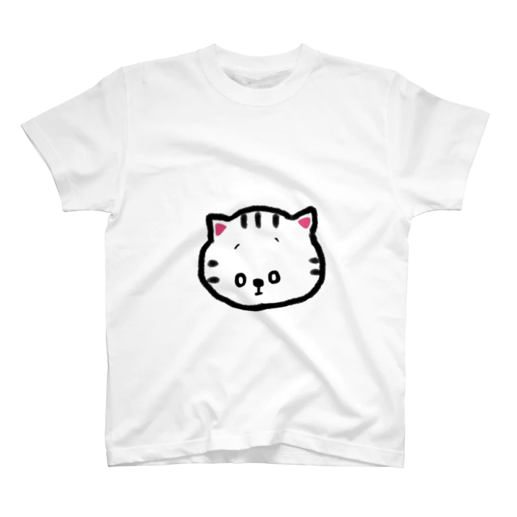 しょぼんねこのしょぼんねこ Regular Fit T-Shirt