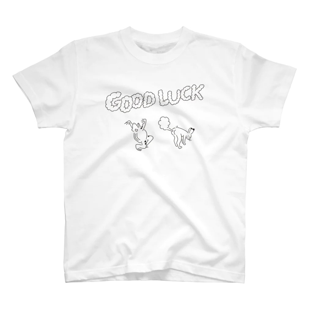 TOPECONHEROESのGOOD LUCK GIGA スタンダードTシャツ