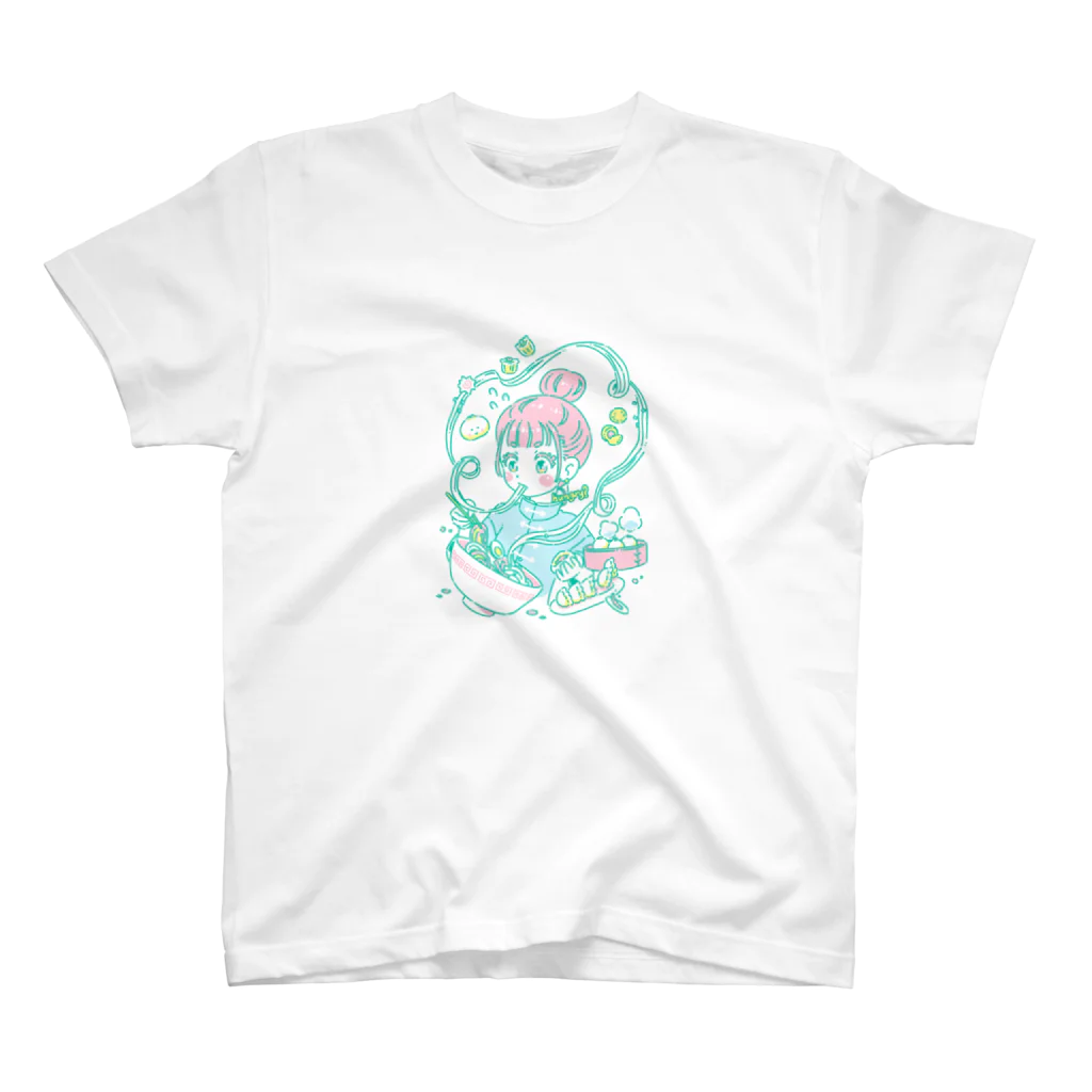 ヒロコの腹ペコガール　no.2 スタンダードTシャツ