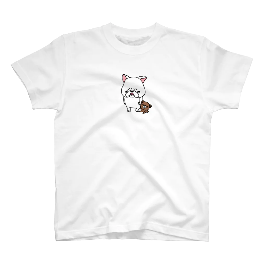 2216studioのふてくされ。 スタンダードTシャツ