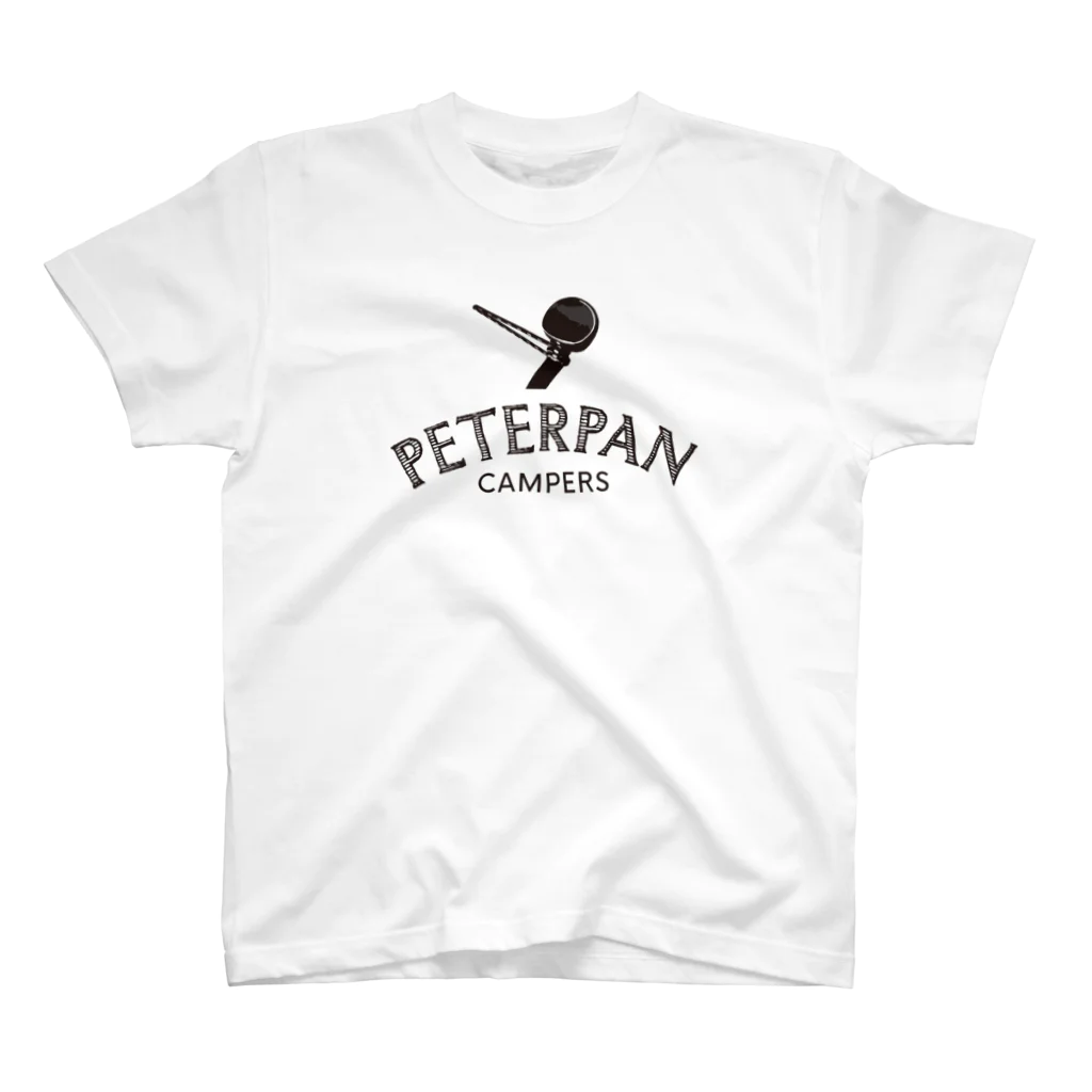 PETERPAN CAMPERSのPETERPAN CAMPERS LOGO スタンダードTシャツ