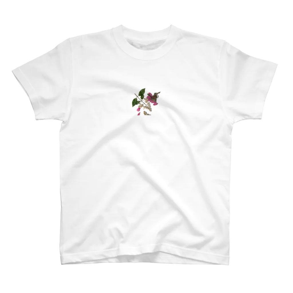 世界平和おじさんのOSHIBANA～花～ スタンダードTシャツ