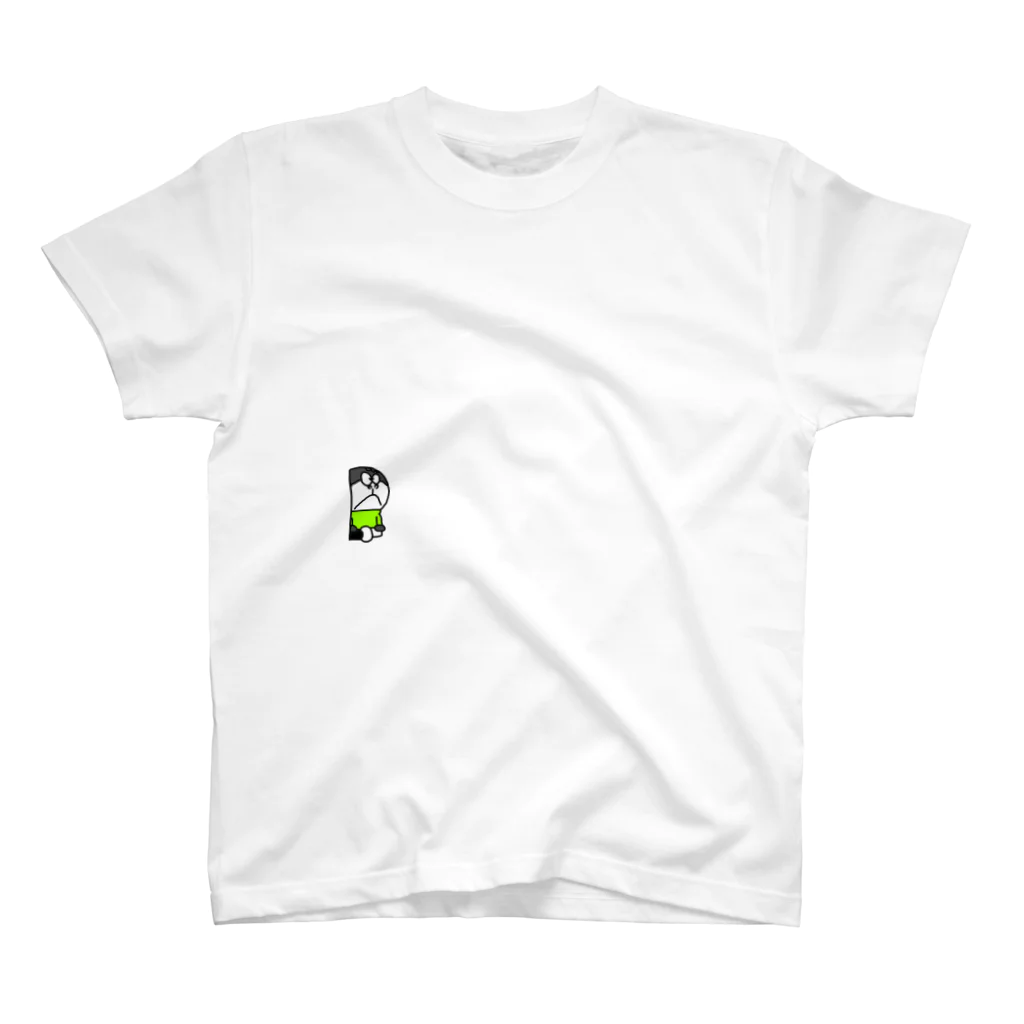 生きづらいぞ！ゴリ沢くんのミニ沢くん Regular Fit T-Shirt