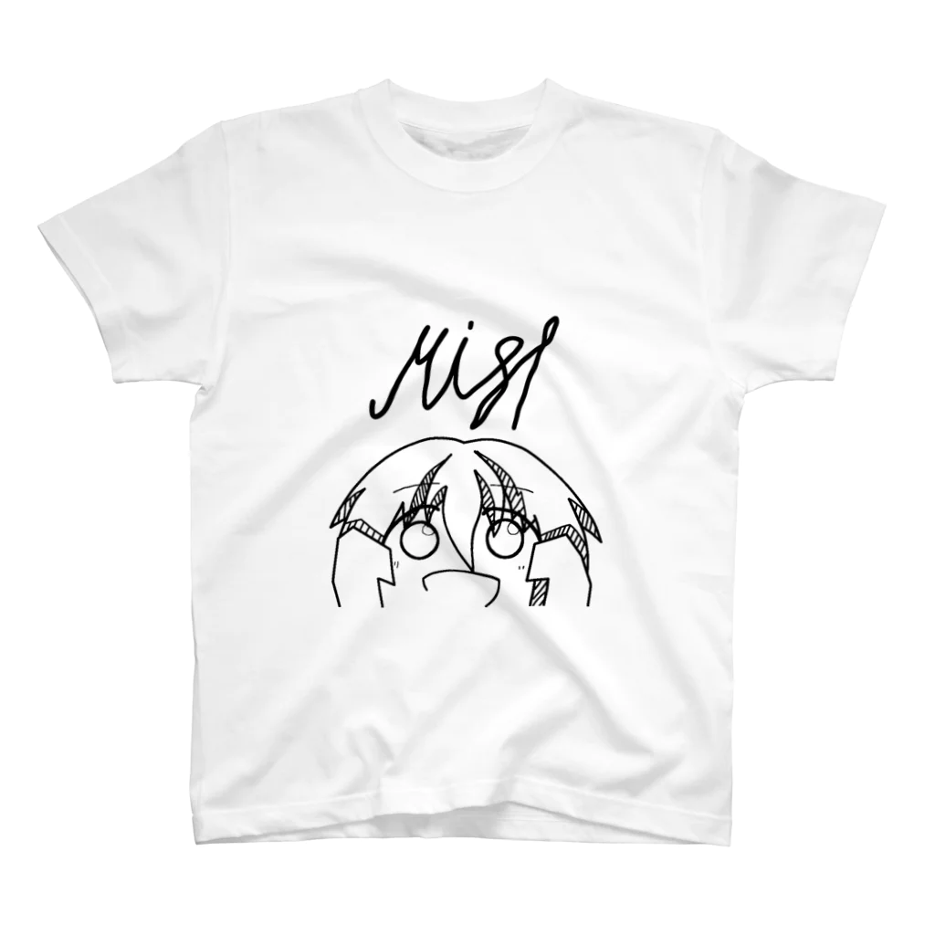 ミストのミストくんTシャツ スタンダードTシャツ