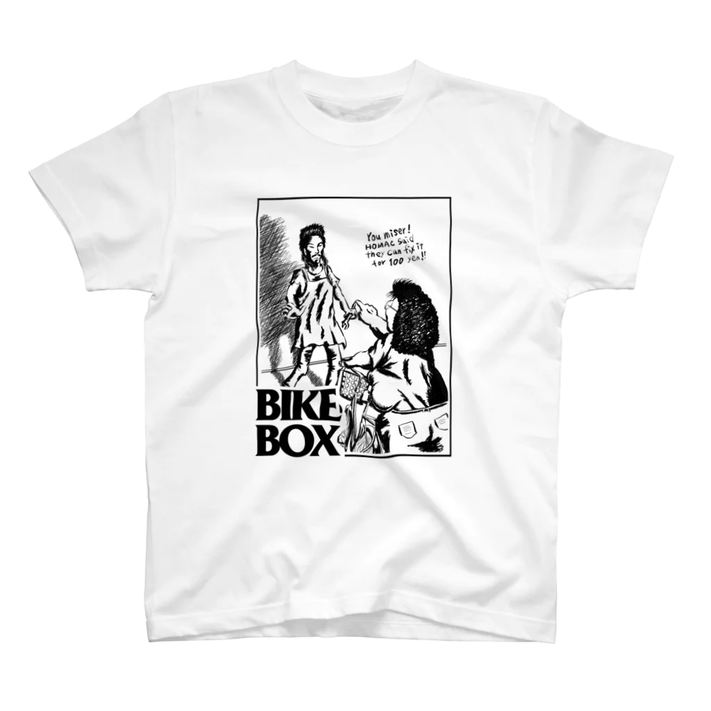 LADG/HCVOX のBIKE BOX  スタンダードTシャツ