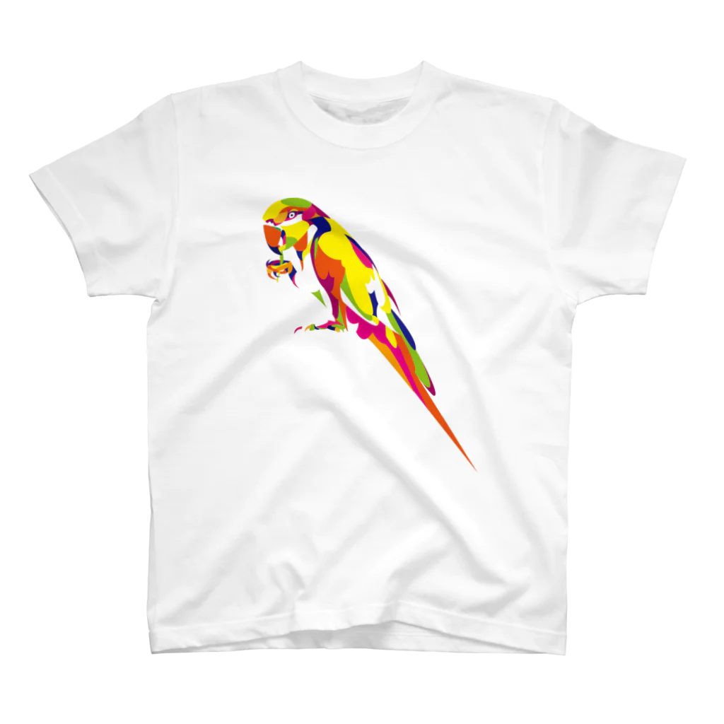 くらきち ONLINE SHOPのコンゴウインコ スタンダードTシャツ