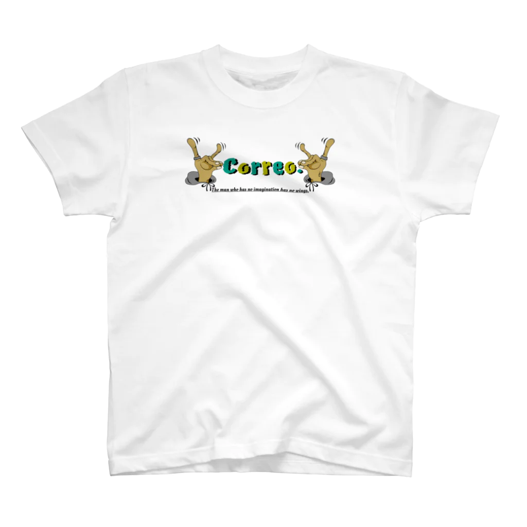 Correo.のCorreo. Regular Fit T-Shirt