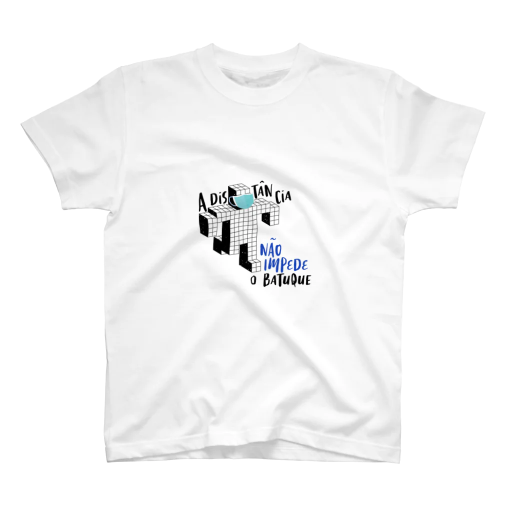 MONOBLOCO Japanのモノブロコ(MONOBLOCO)のマスク着用Tシャツ Regular Fit T-Shirt