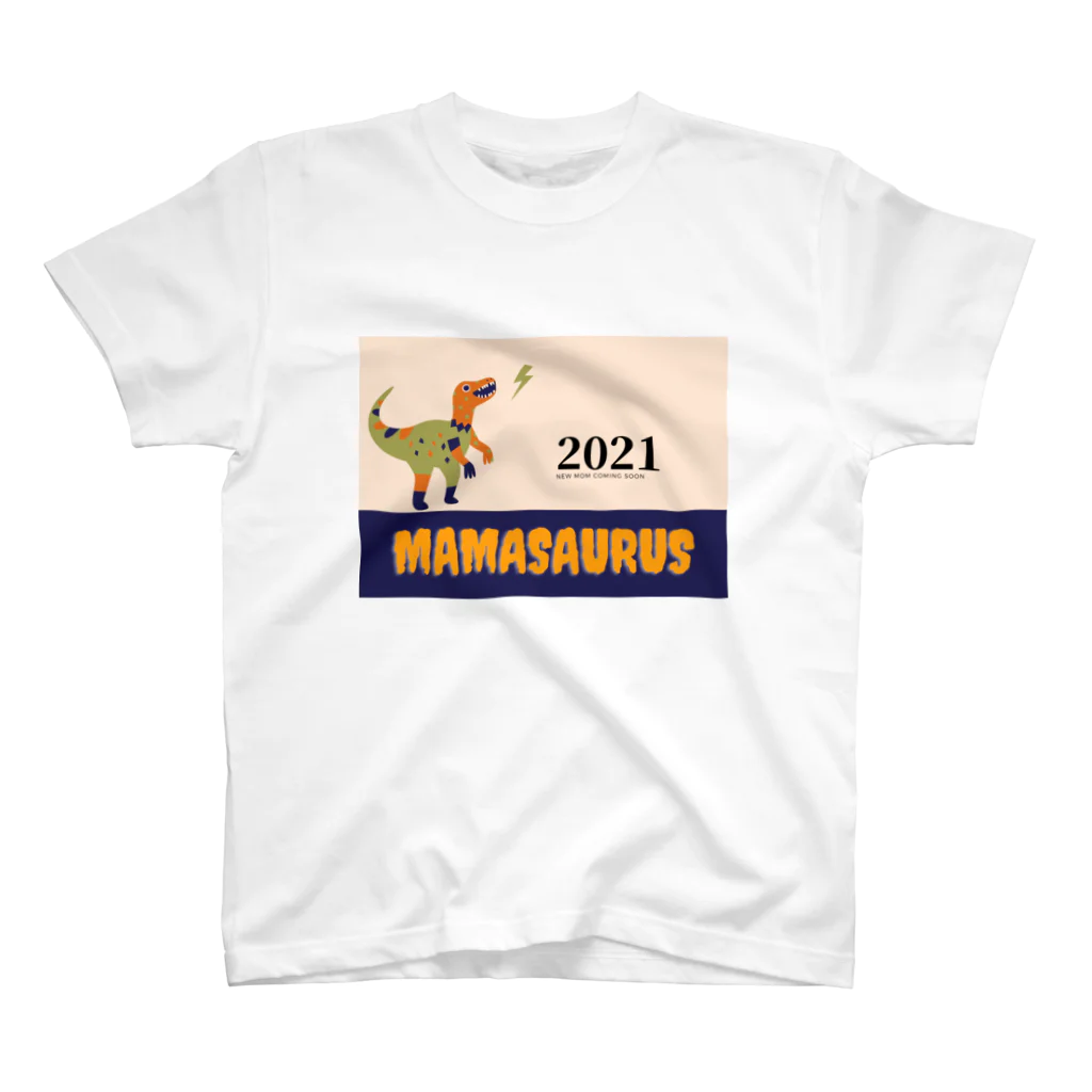 1213syotomoのママティシャツ スタンダードTシャツ