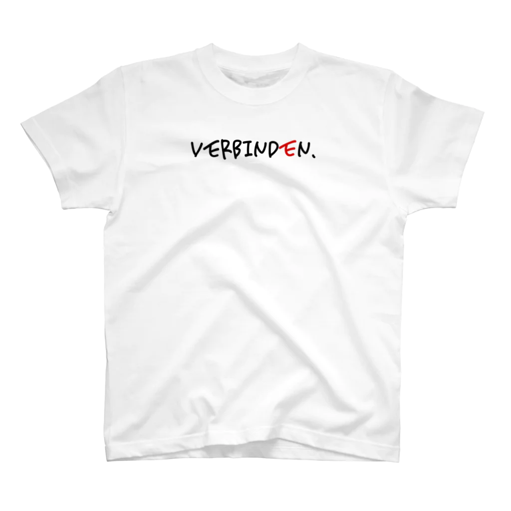 7'LOGのVerbinden. Regular Fit T-Shirt