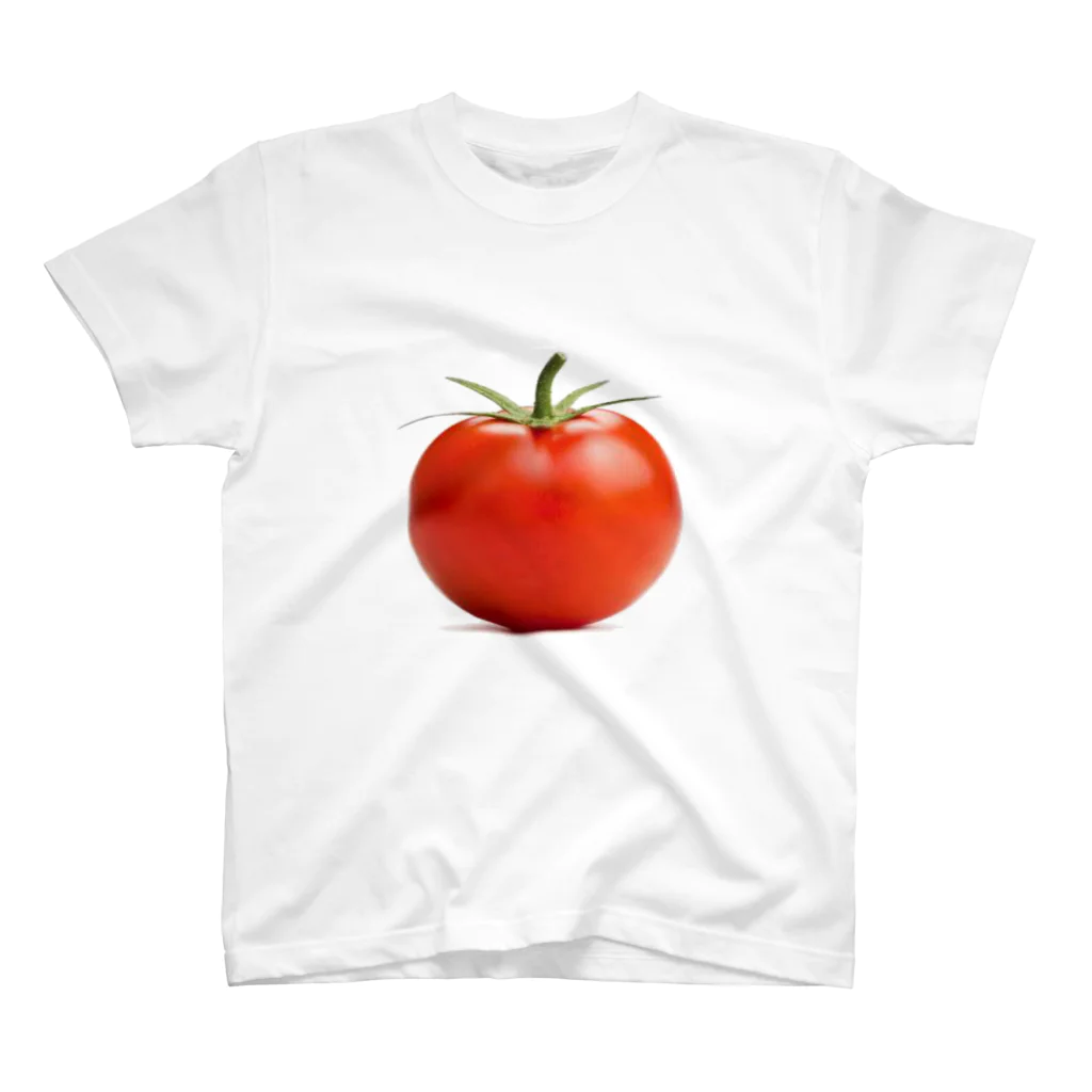 てんちゃそ。のまるごとトマト スタンダードTシャツ