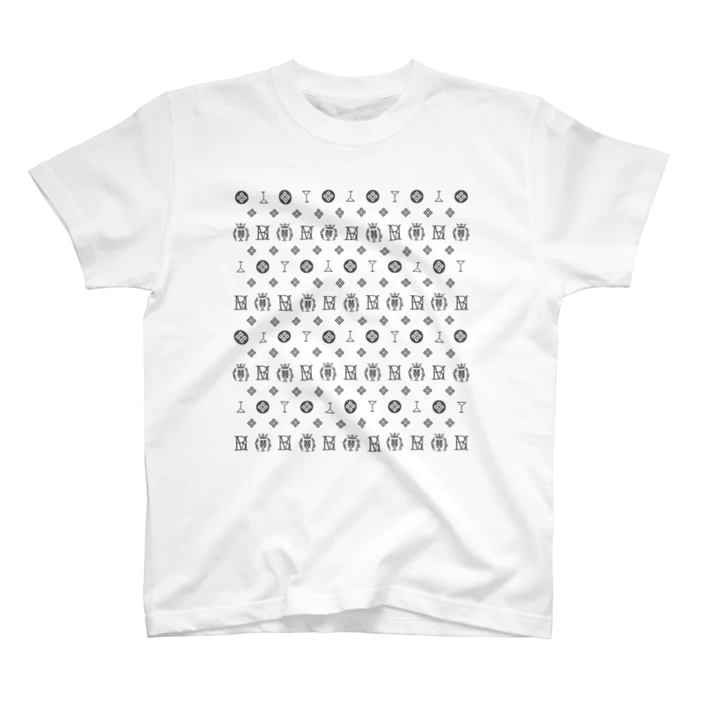 bar_mimosaのMIMOSA モノグラム T スタンダードTシャツ