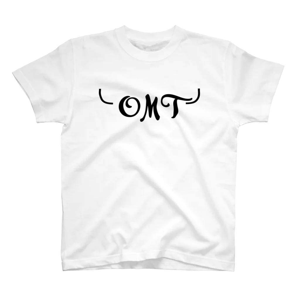 言霊の╰OMT╯（黒文字） Regular Fit T-Shirt