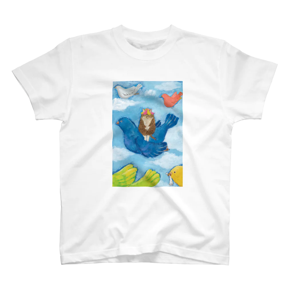 マルポレランドのわたしの青い鳥 Regular Fit T-Shirt