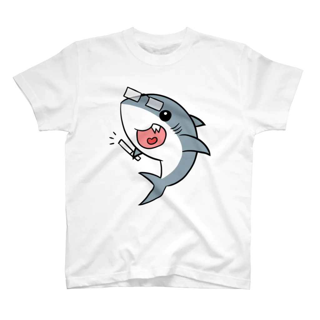 みらくるだっしゅ by HarikoChokanのSHARK BOY　～アイドルに愛を！～ スタンダードTシャツ