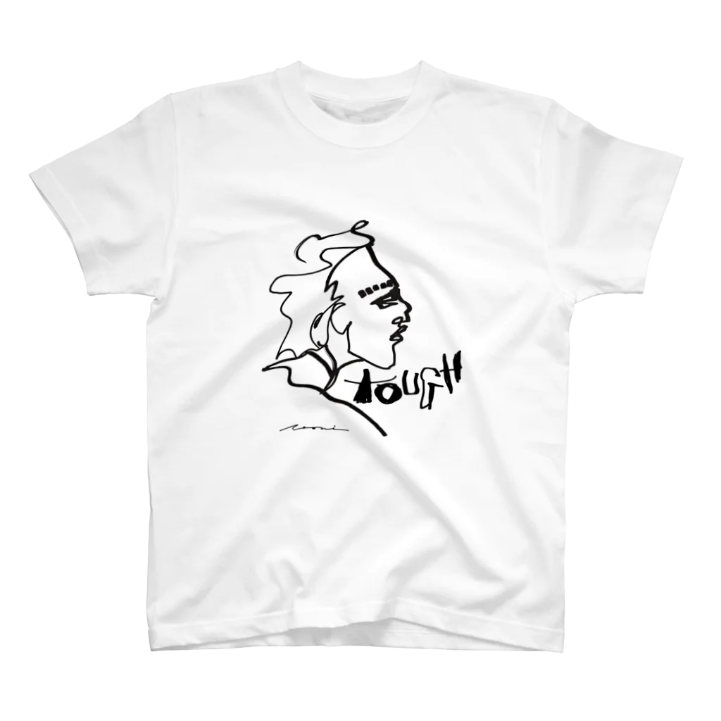 CAORIのTOUGH GUY スタンダードTシャツ