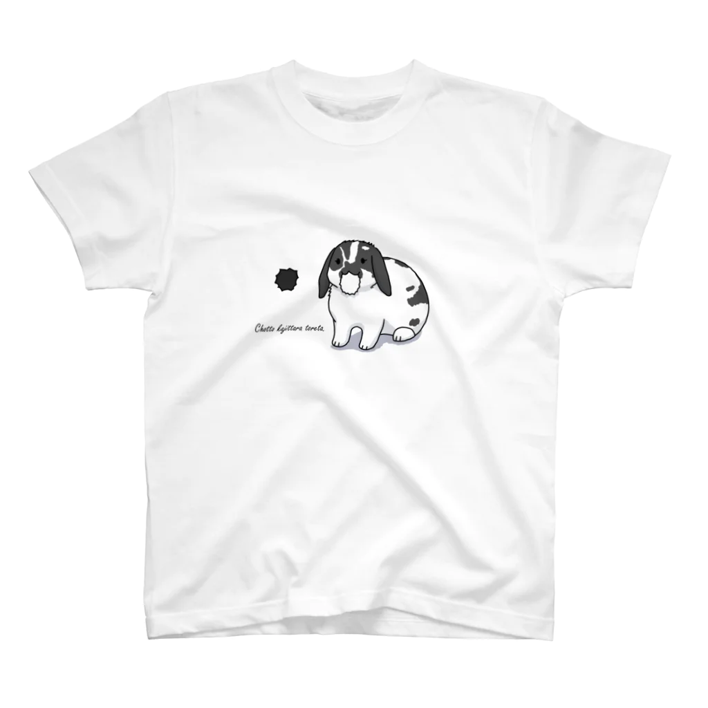 ふくはな工房のいたずらうさぎ スタンダードTシャツ