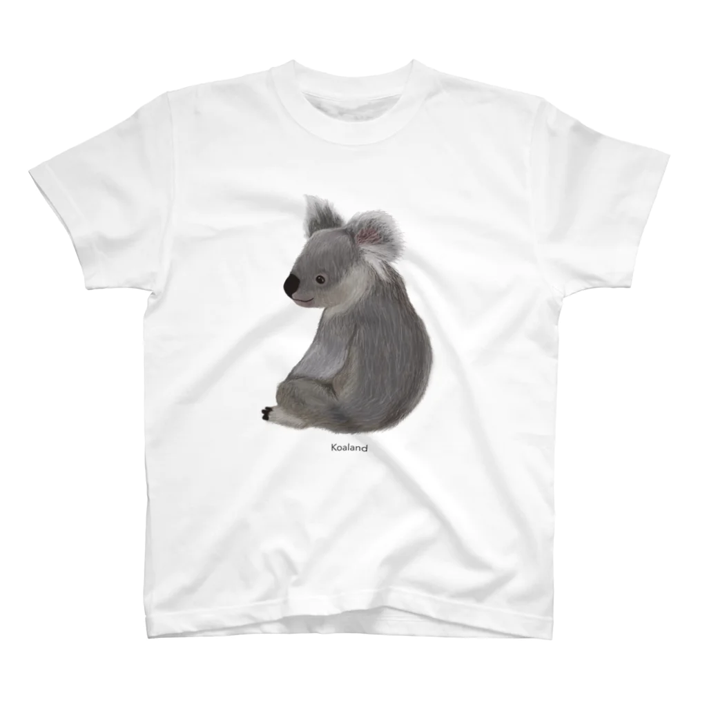 Koaland🐨🌿のリアルコアラ スタンダードTシャツ