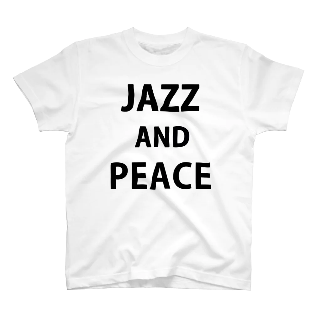 ㍿ギブソンスタヂオのJAZZ & PEACE Tシャツ Regular Fit T-Shirt