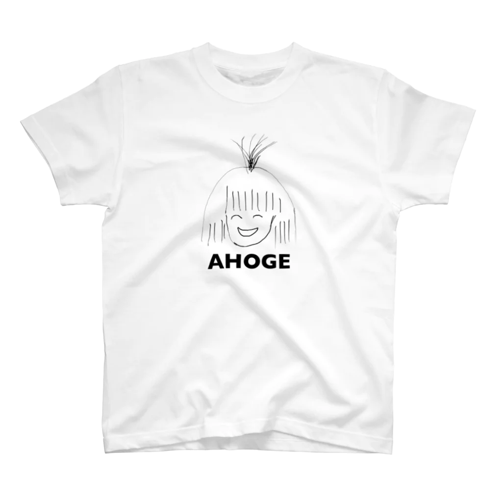 大谷舞の秘密のお店のAHOGE スタンダードTシャツ