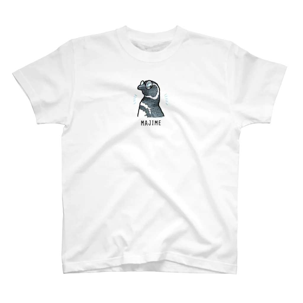 This is Mine（ディスイズマイン）のMAJIME  penguin スタンダードTシャツ