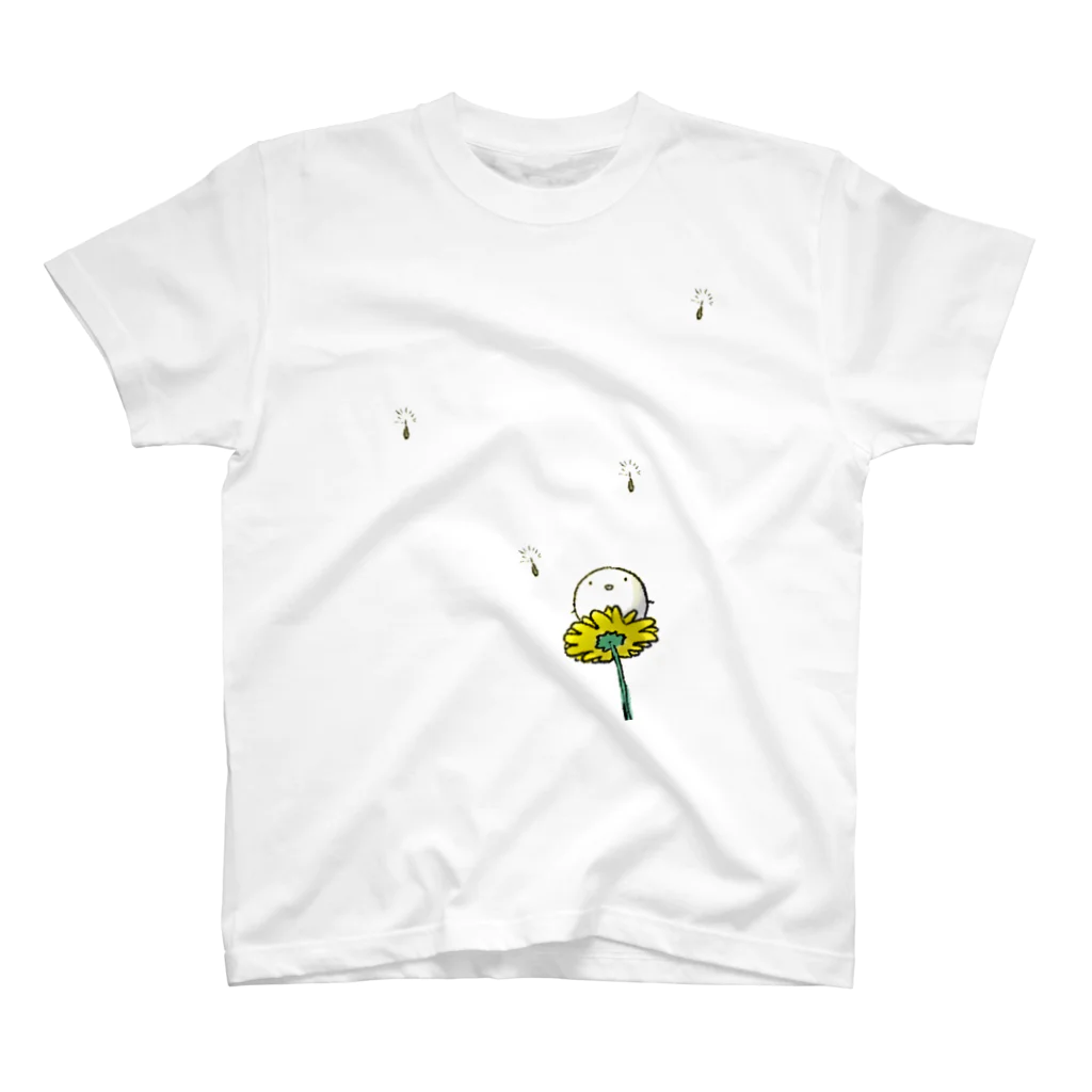 シギサワカ屋（仮）のたんぽぽ ほわ Regular Fit T-Shirt