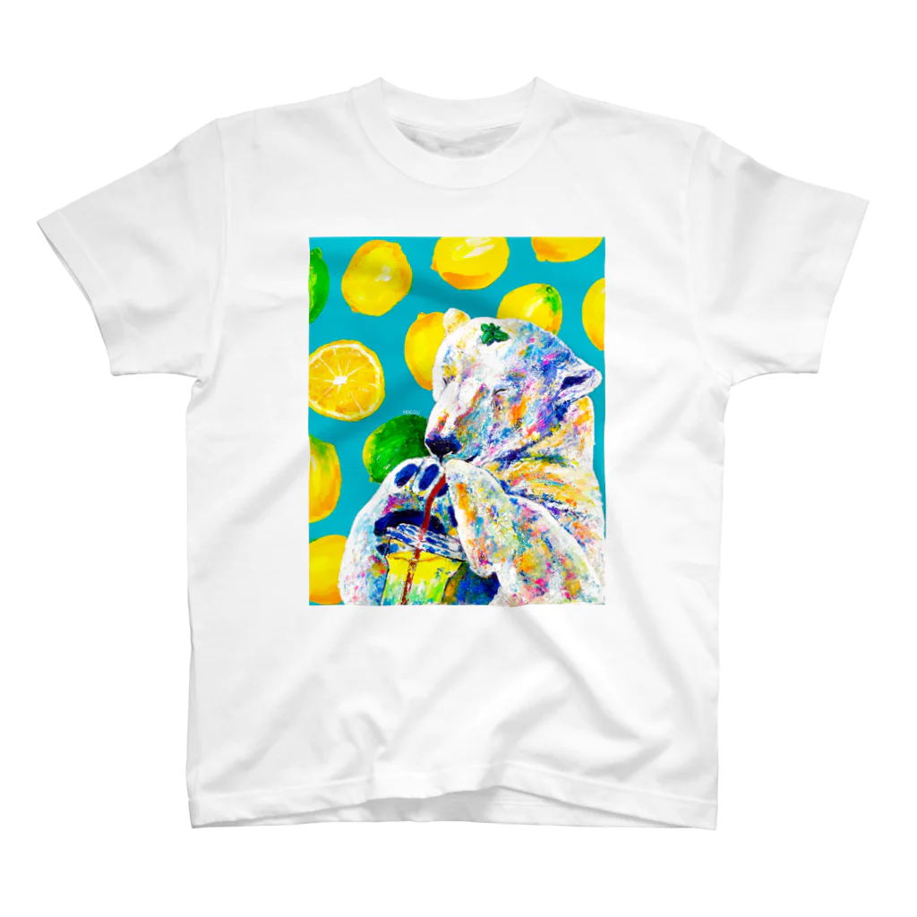 MOCCHIのカラフルショップのテイクアウト🐻‍❄️🍋 スタンダードTシャツ