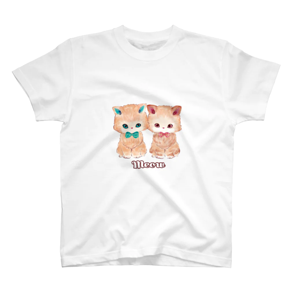 らくだのリボンを探す猫 Regular Fit T-Shirt