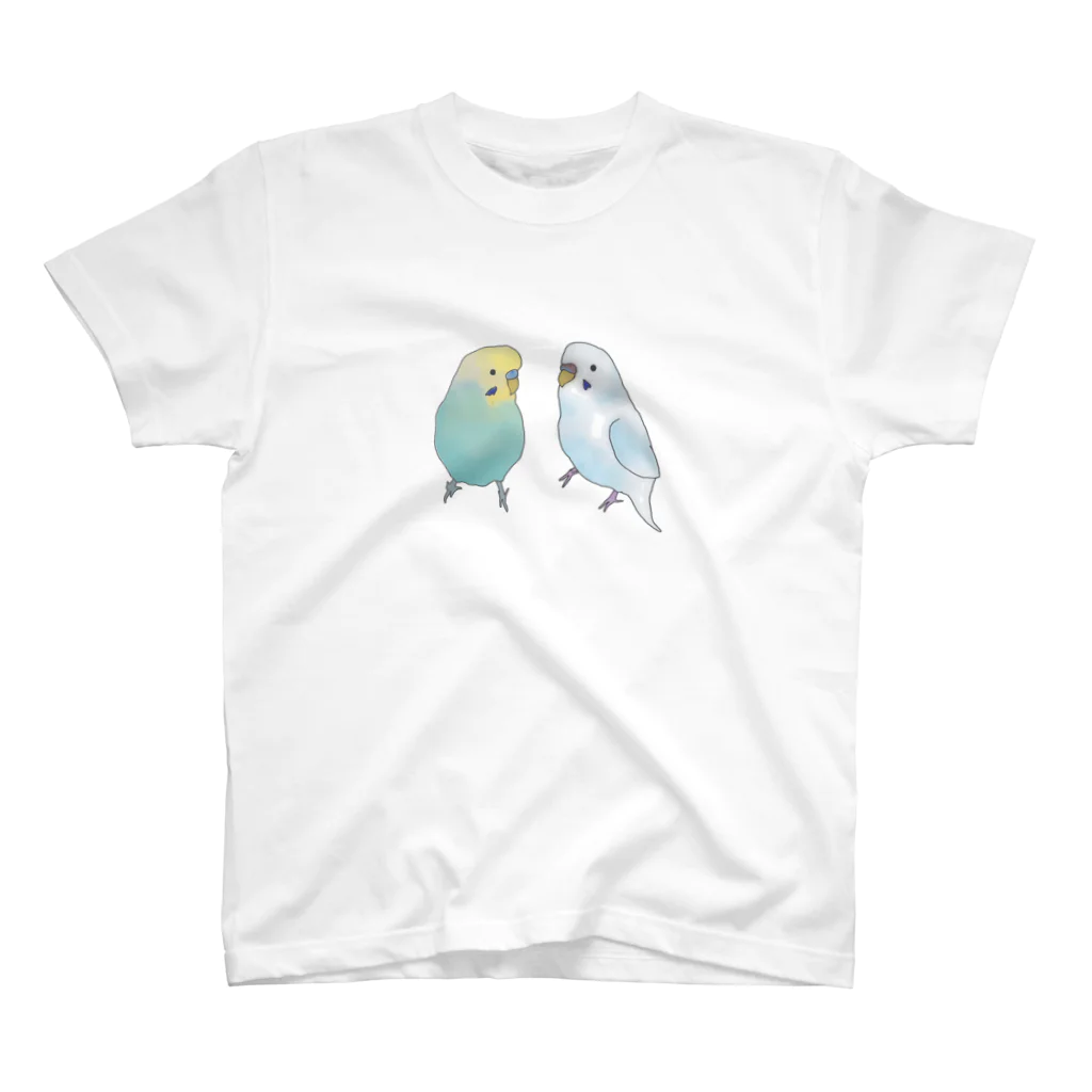 Talkingのセキセイインコ スタンダードTシャツ