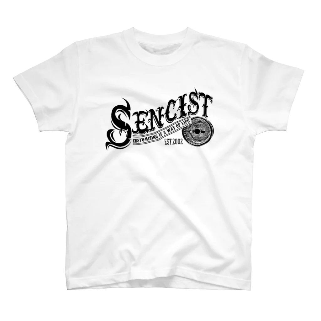 SencistWorks-ｾﾝｼｽﾄﾜｧｸｽ-のLOWSTYLE（淡色） Regular Fit T-Shirt