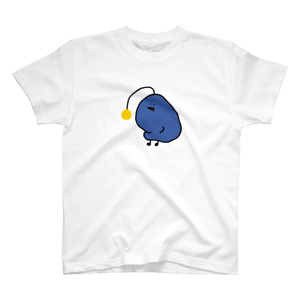 ＋Whimsyのチョウチンアンコウ スタンダードTシャツ