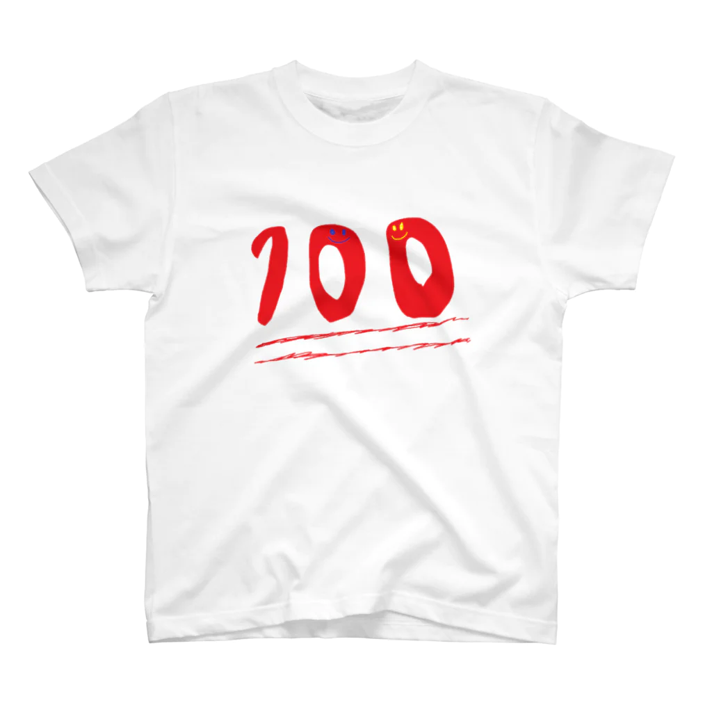 HimangOのじこひょうか100てん！！ スタンダードTシャツ