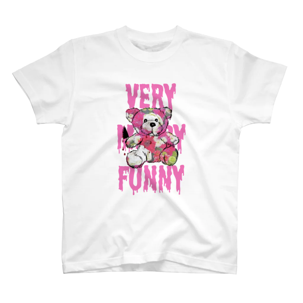 SSD SHOPのVERY MERRY FUNNY スタンダードTシャツ