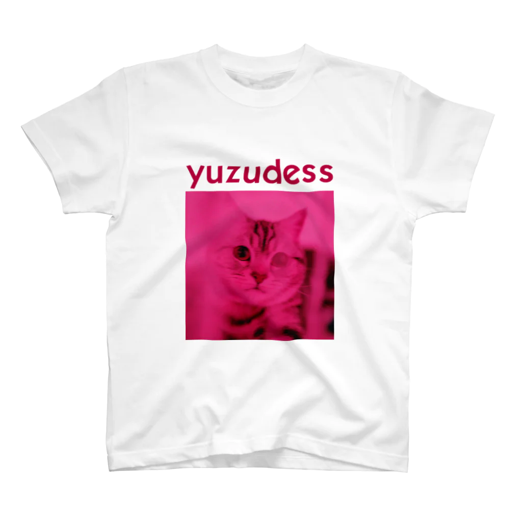 ゆずグッズのyuzudess スタンダードTシャツ