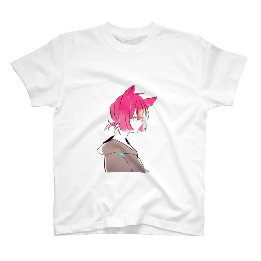 kurose_0126のちらみ、 スタンダードTシャツ