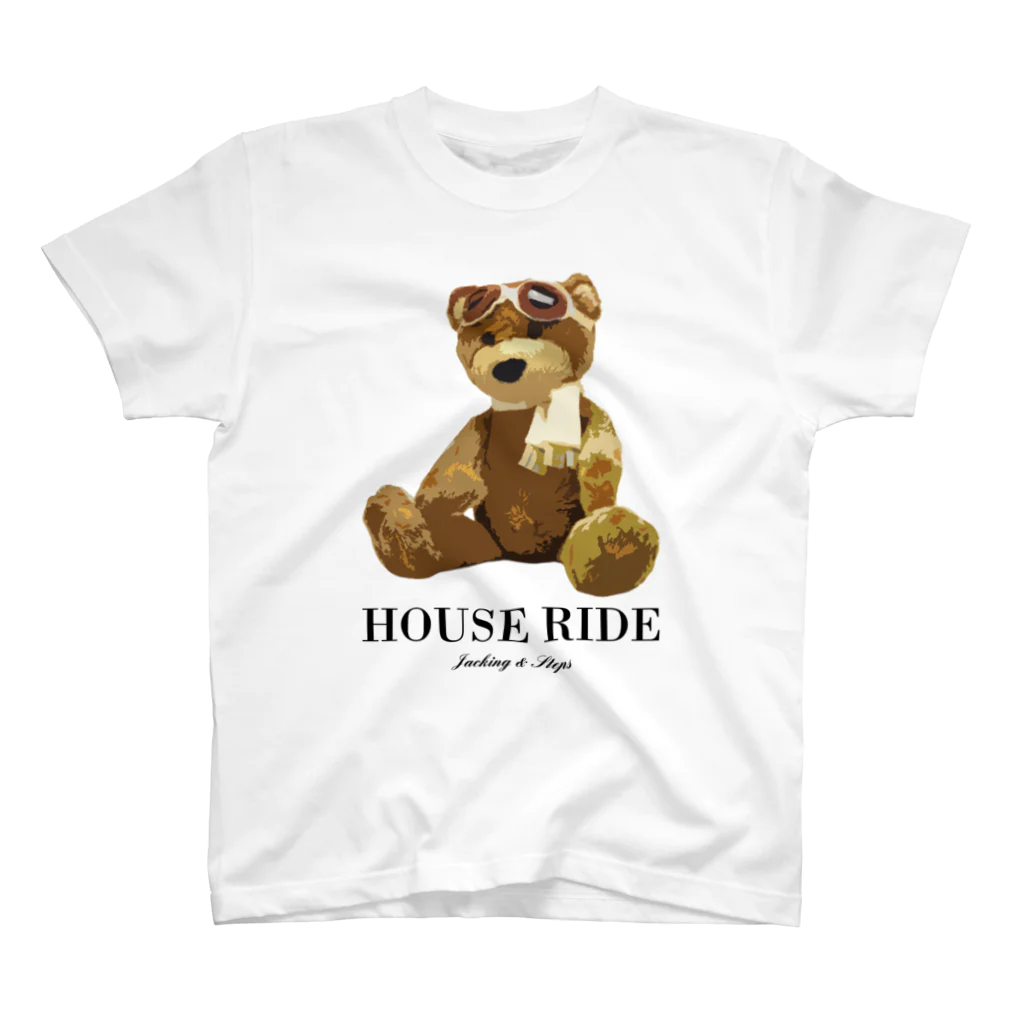 HOUSE DANCE MANIAのLittle house rider -Type:A 티셔츠