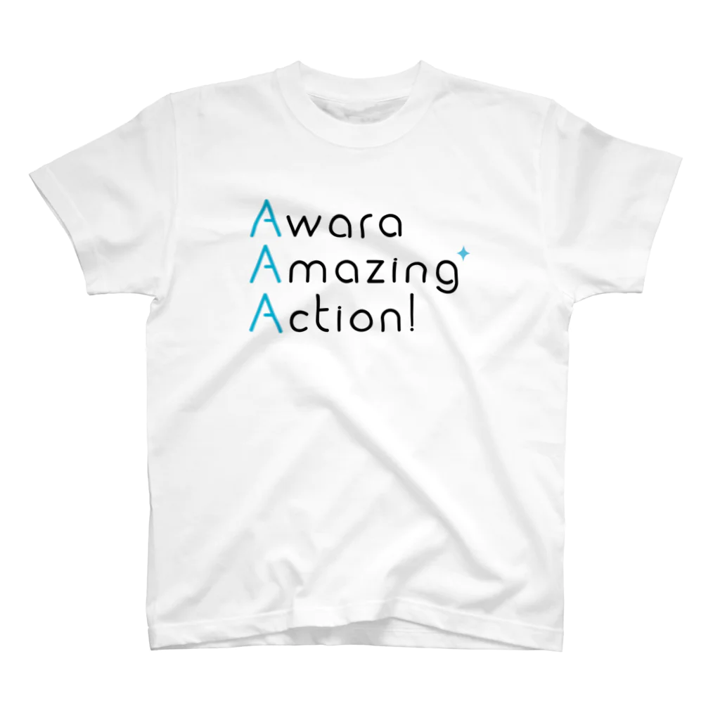 Awara Amazing ActionのAAA スタンダードTシャツ