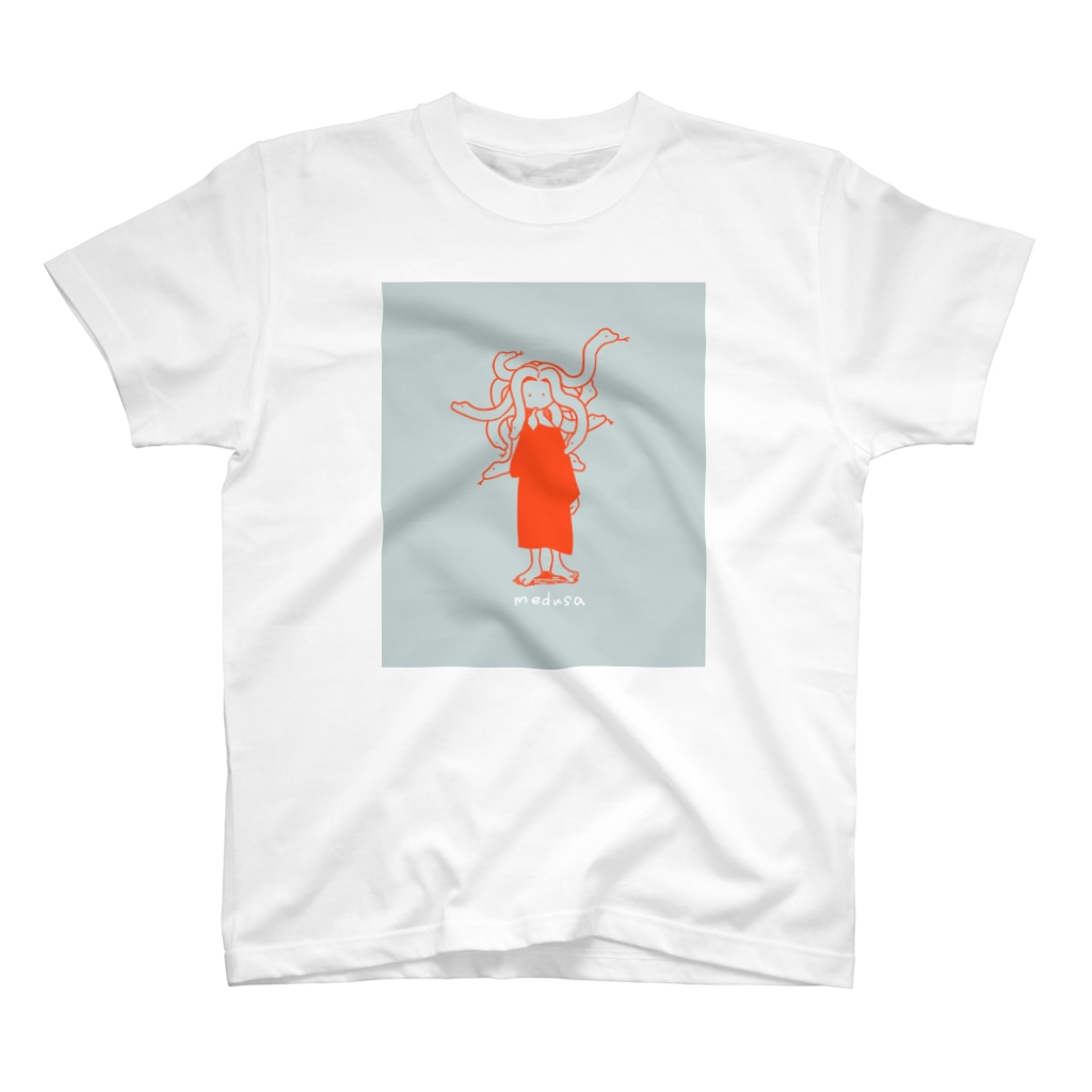 しほの商店のこどもメデューサ Regular Fit T-Shirt