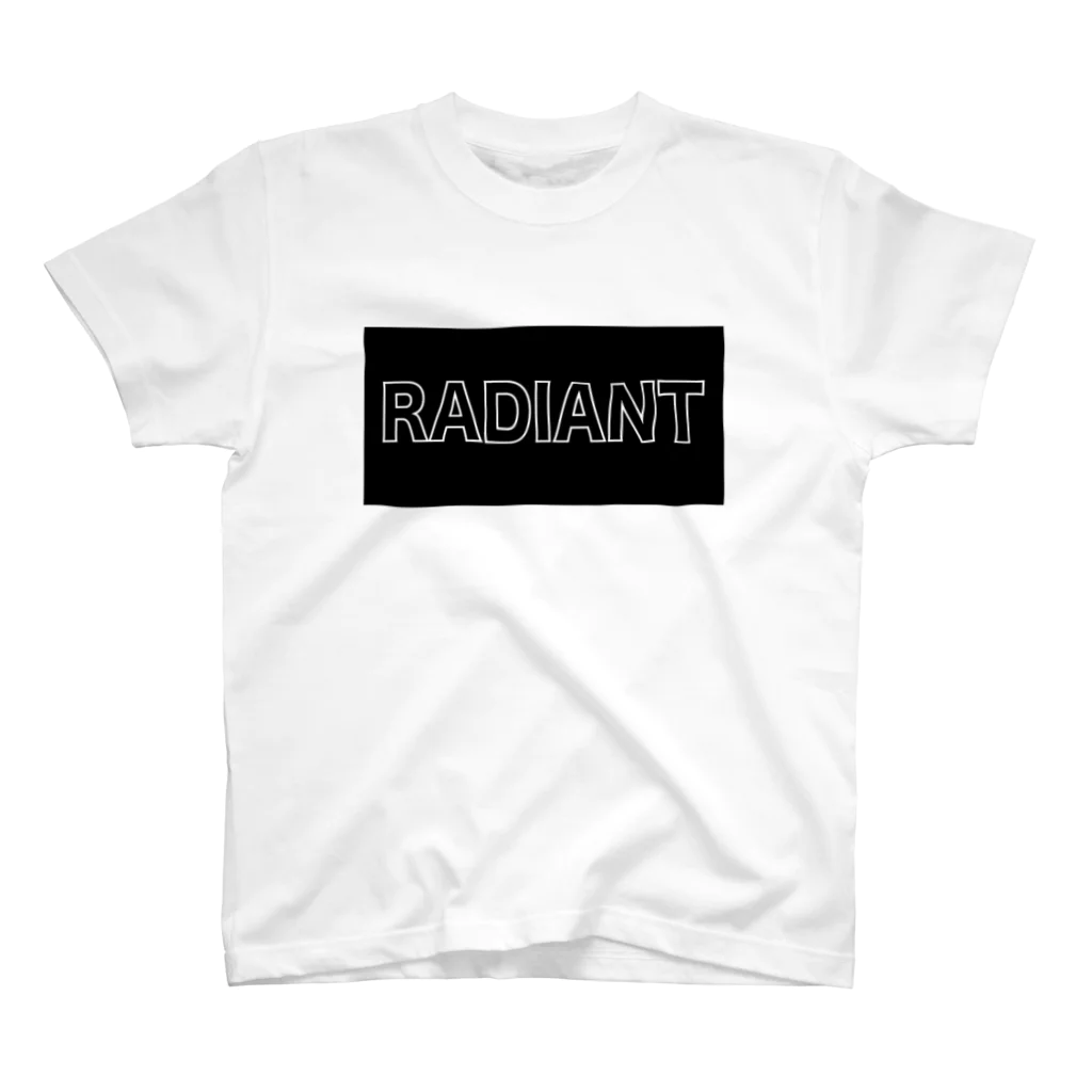 radiantのRADIANT スタンダードTシャツ