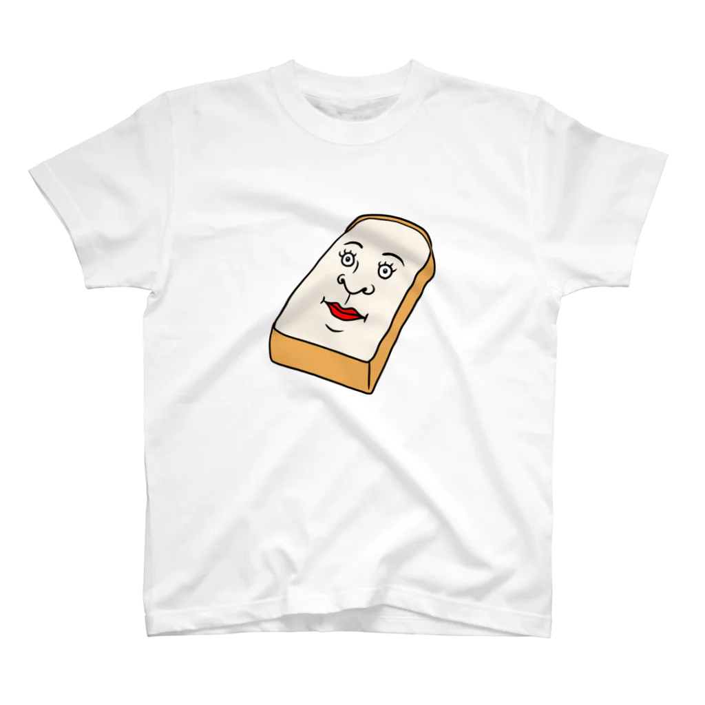 ホビヲノエのお店のかっこいい二枚目の食パン スタンダードTシャツ