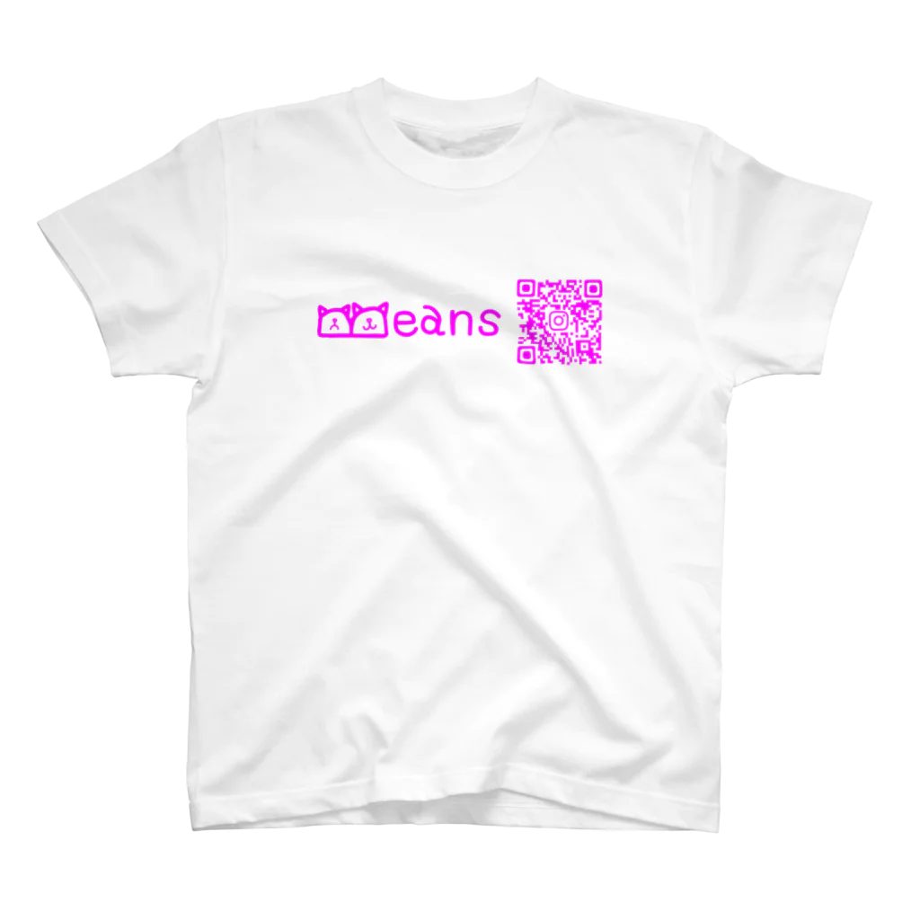 BeansショップのBeansQRコード スタンダードTシャツ