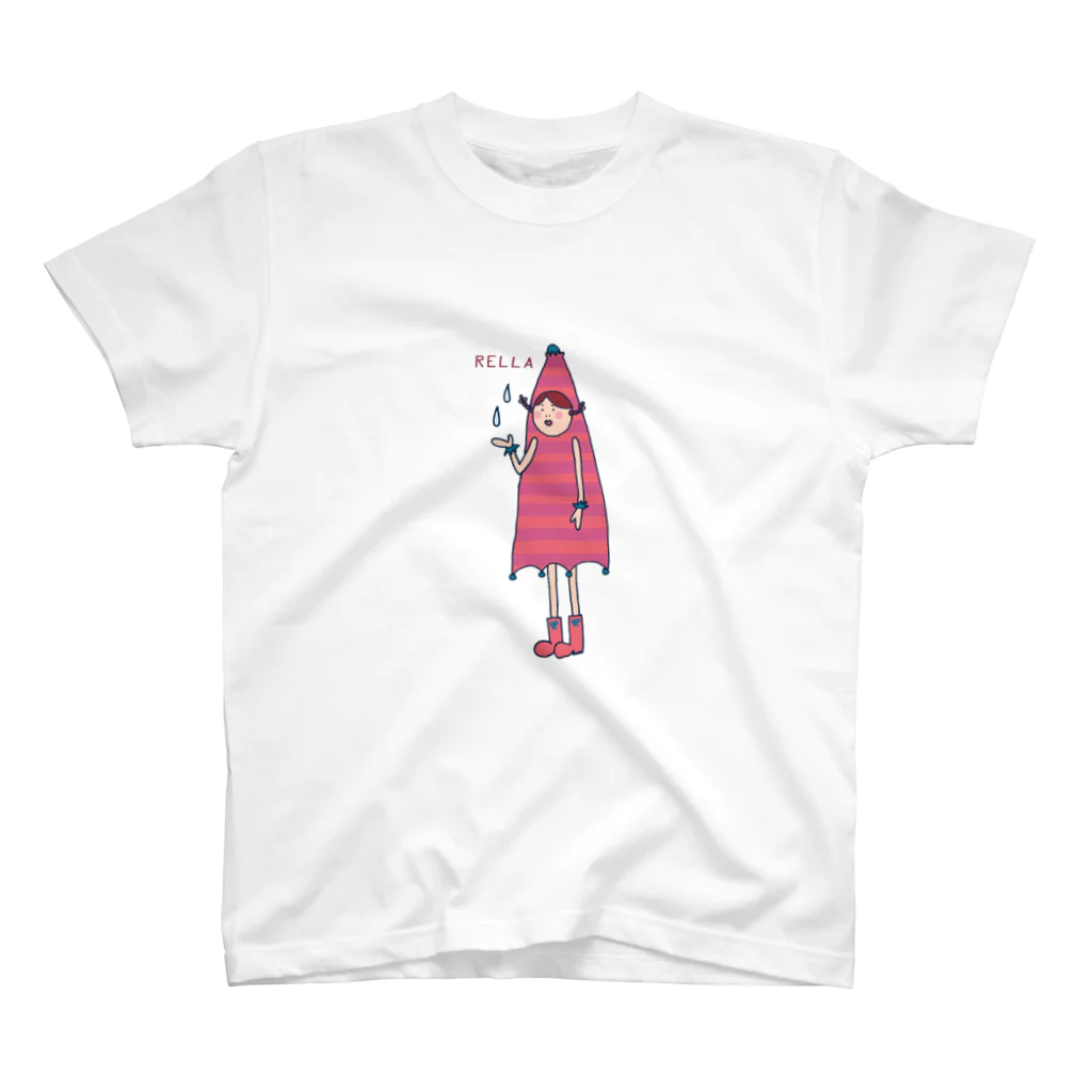 Peco Peco Boo&Carotte cocon❋のレーラ(ボーダー柄) スタンダードTシャツ