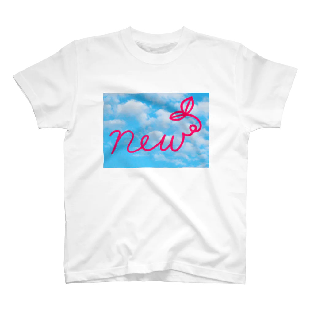 Atelier O Z U T OのNEW!(お空の写真つき） スタンダードTシャツ